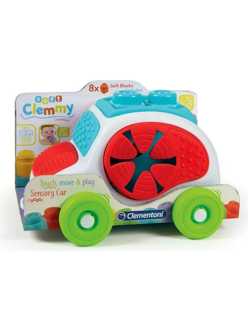 Voiture sensorielle Clemmy Blanc - Kiabi