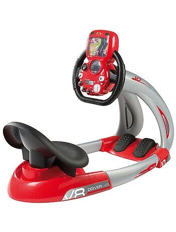 Voiture simulateur de conduite : Pilot V8 Driver