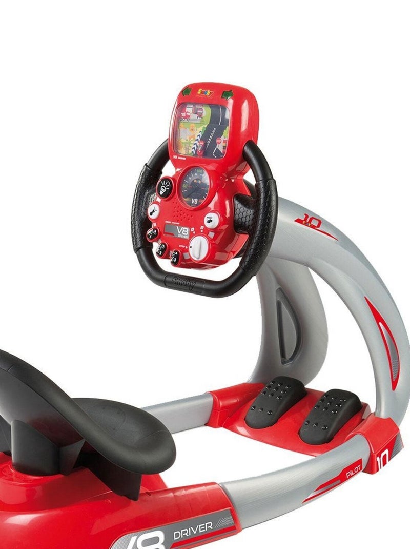 Voiture simulateur de conduite : Pilot V8 Driver N/A - Kiabi