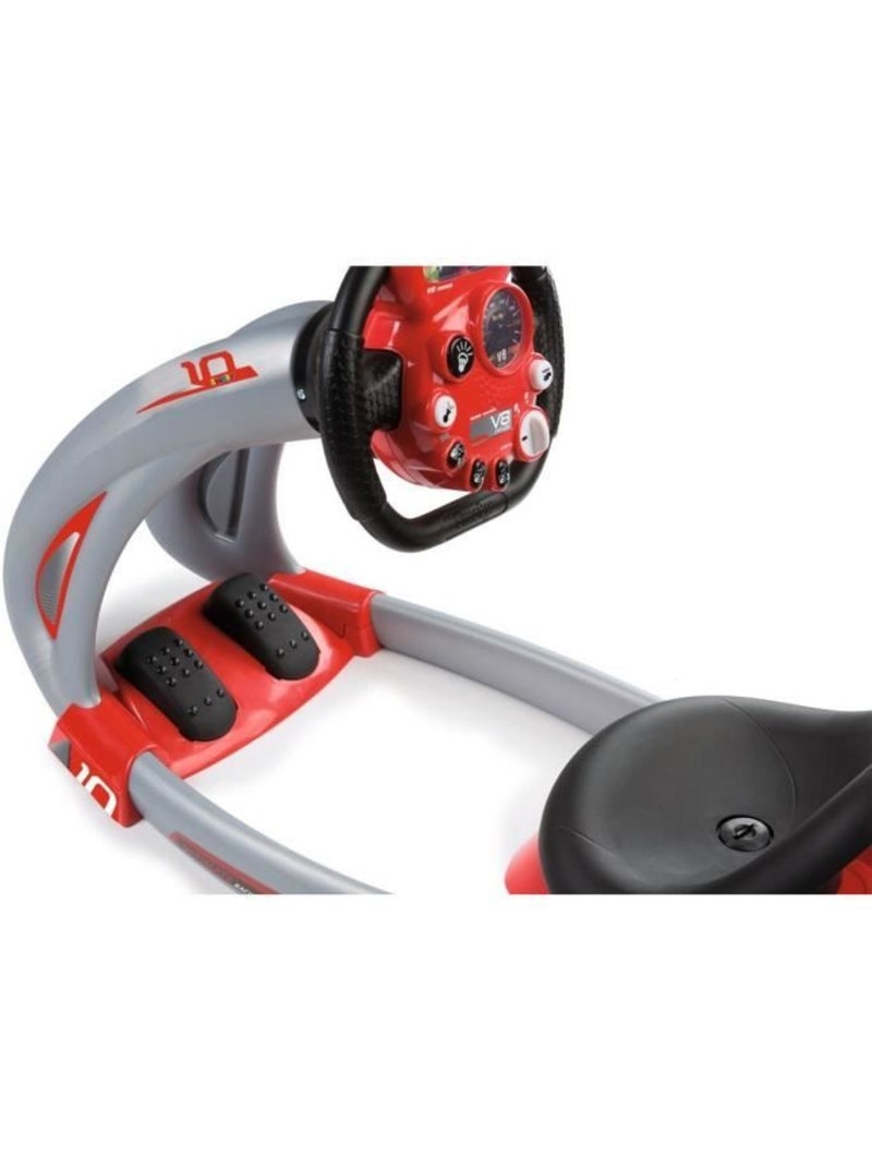 Voiture simulateur de conduite : Pilot V8 Driver N/A - Kiabi