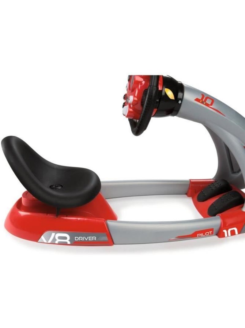 Voiture simulateur de conduite : Pilot V8 Driver N/A - Kiabi