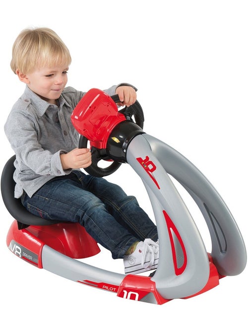 Voiture simulateur de conduite : Pilot V8 Driver - Kiabi
