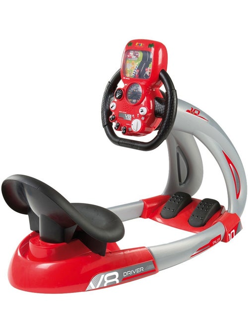 Voiture simulateur de conduite : Pilot V8 Driver - Kiabi
