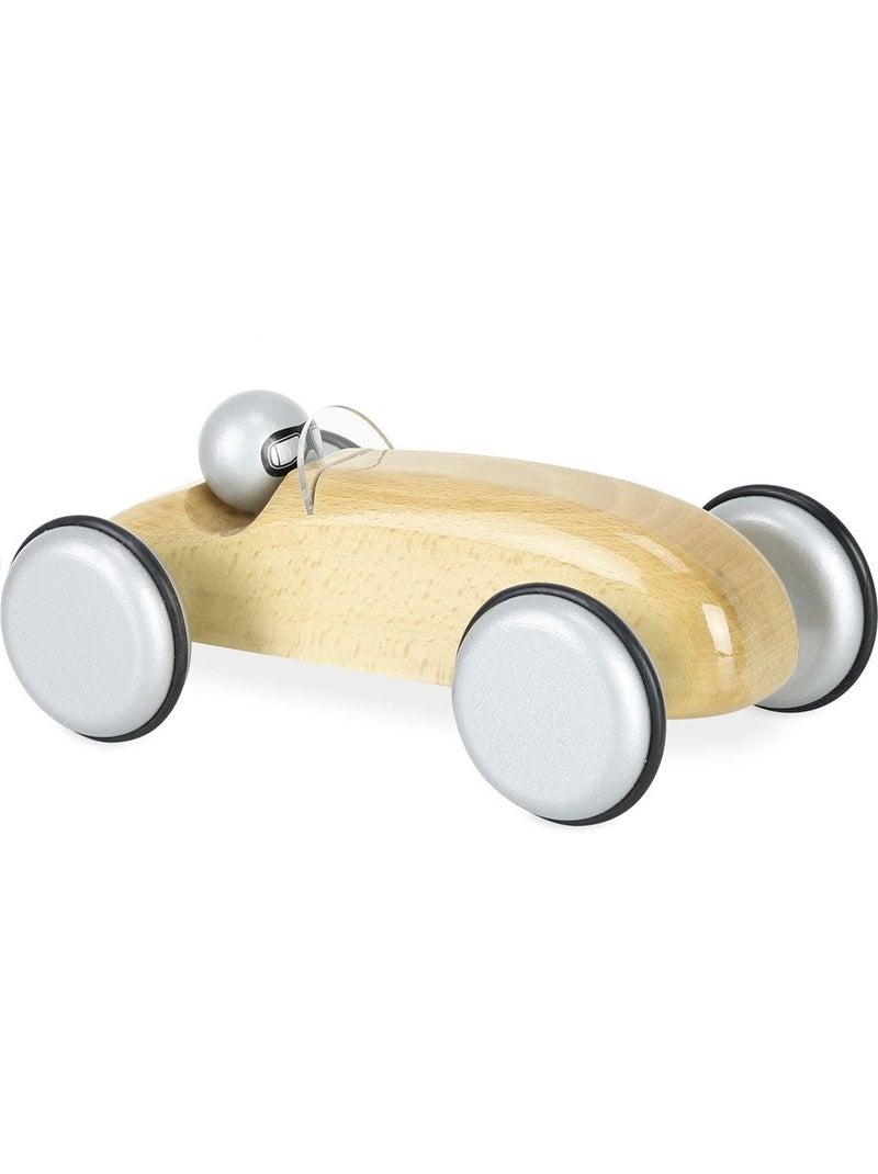 Voiture speedster laquée 30 cm Beige - Kiabi