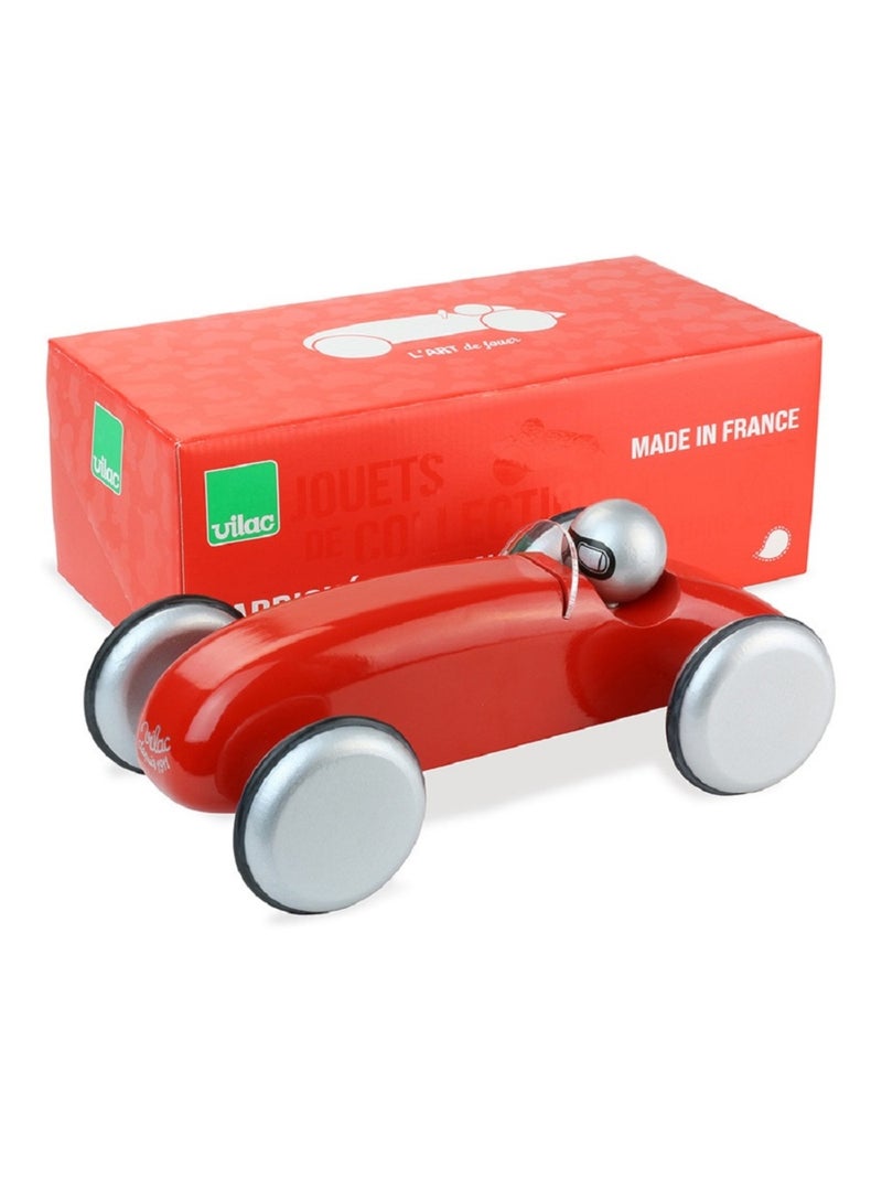 Voiture Speedster laquée 30 cm Rouge - Kiabi