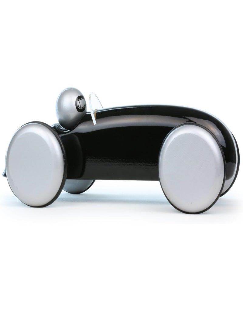Voiture Speedster laquée noire 30 cm Noir - Kiabi