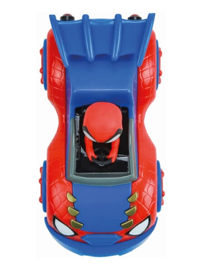 Voiture Spidey First Rouge - Kiabi