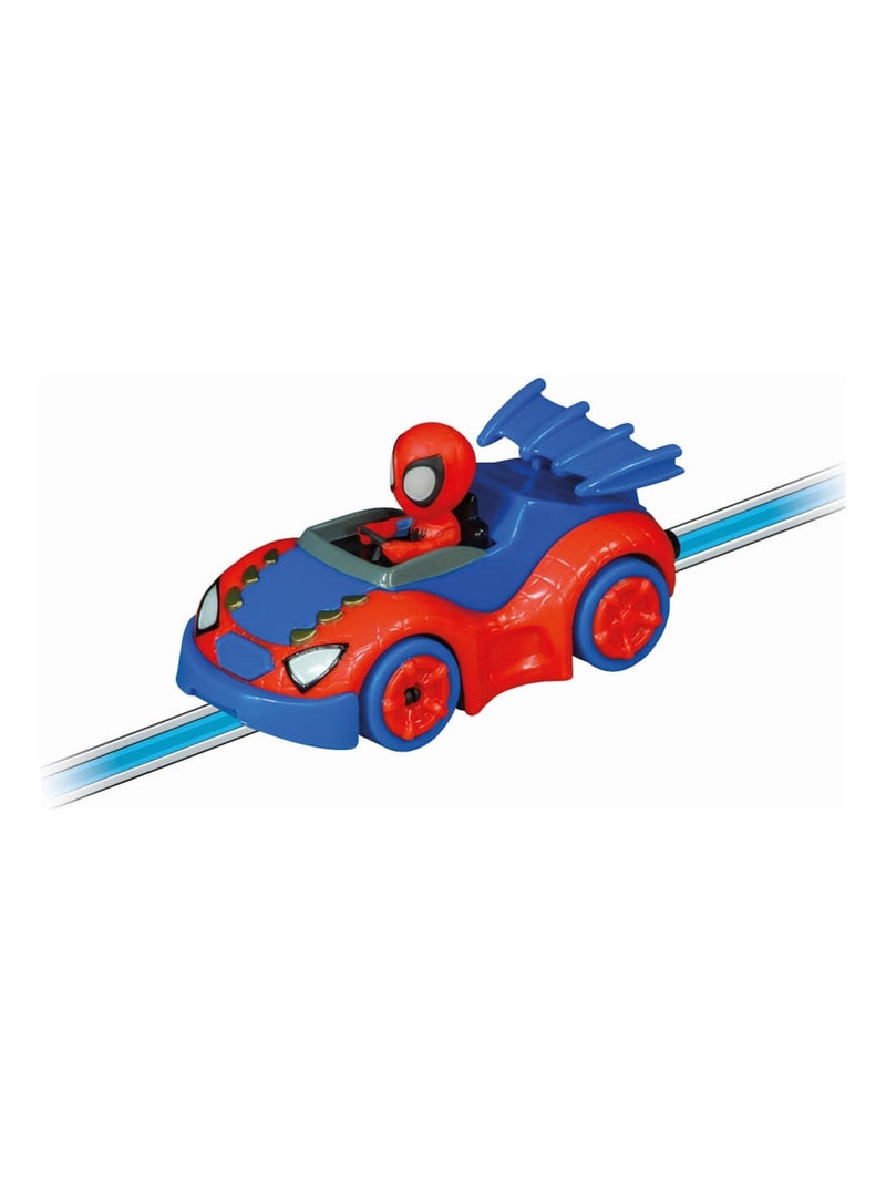 Voiture Spidey First Rouge - Kiabi
