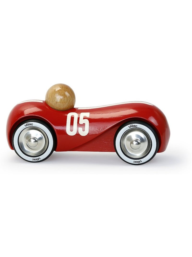 Voiture streamline vintage Rouge - Kiabi