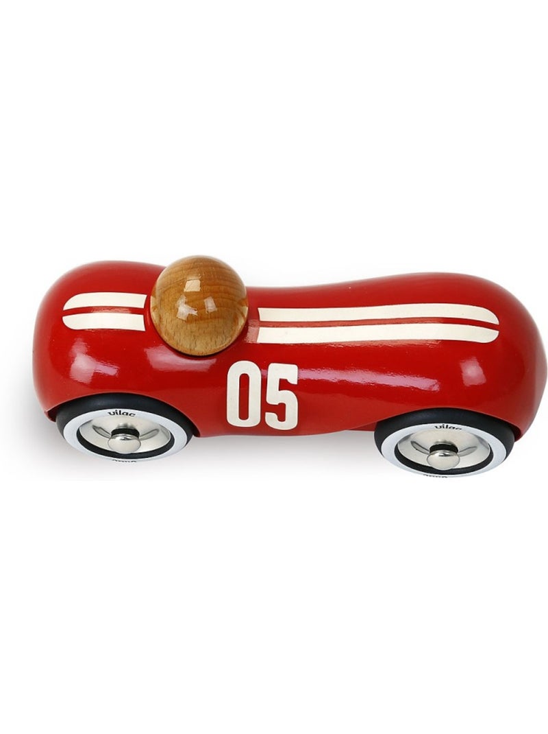 Voiture streamline vintage Rouge - Kiabi