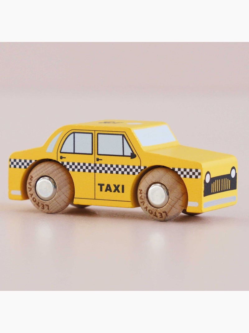 Voiture taxi trixie no 39 Jaune - Kiabi