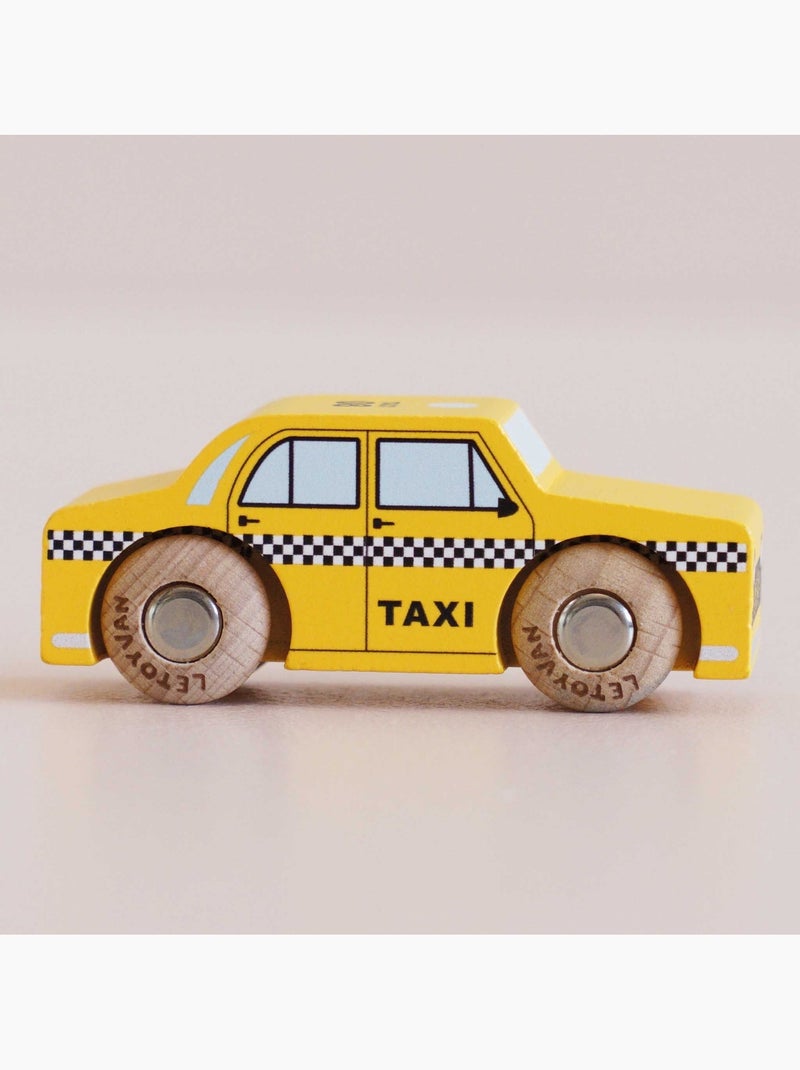Voiture taxi trixie no 39 Jaune - Kiabi