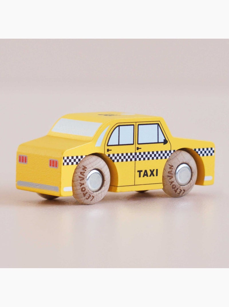 Voiture taxi trixie no 39 Jaune - Kiabi