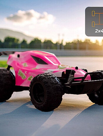 Voiture télécommandée - OVERMAX - X-Clash - 2 x Carrosserie - Tout-terrain