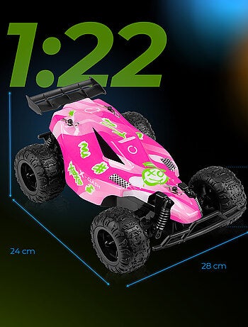 Voiture télécommandée - OVERMAX - X-Clash - 2 x Carrosserie - Tout-terrain