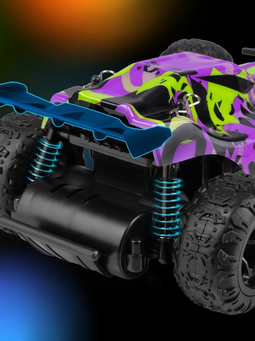 Voiture télécommandée - OVERMAX - X-Clash - 2 x Carrosserie - Tout-terrain - Kiabi