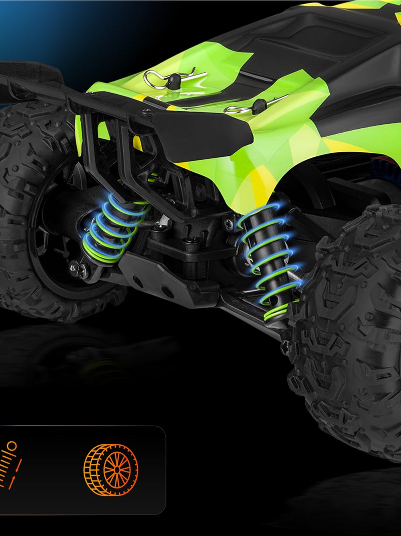 Voiture télécommandée - Overmax- X-Monster 3.0- vitesse jusqu’à 45 km/h Vert - Kiabi
