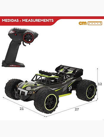 Voiture télécommandée buggy tout-terrain 1:14 speed & go