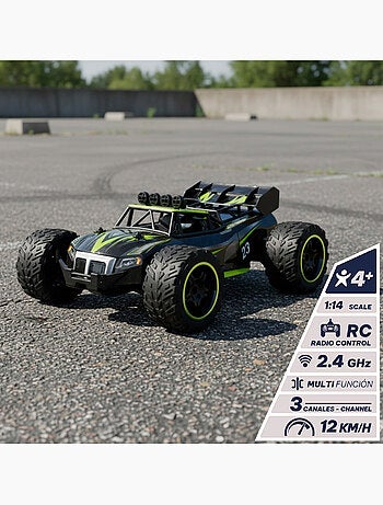 Voiture télécommandée buggy tout-terrain 1:14 speed & go