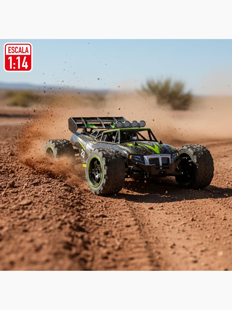 Voiture télécommandée buggy tout-terrain 1:14 speed & go N/A - Kiabi