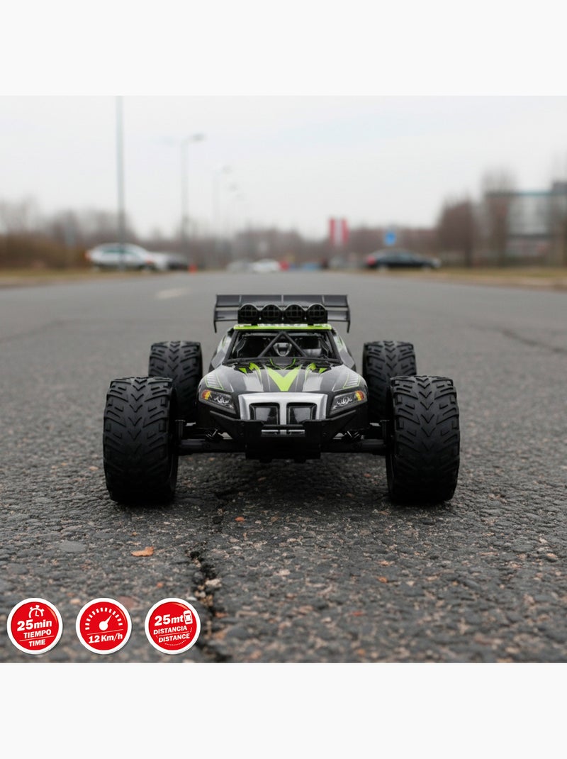 Voiture télécommandée buggy tout-terrain 1:14 speed & go N/A - Kiabi