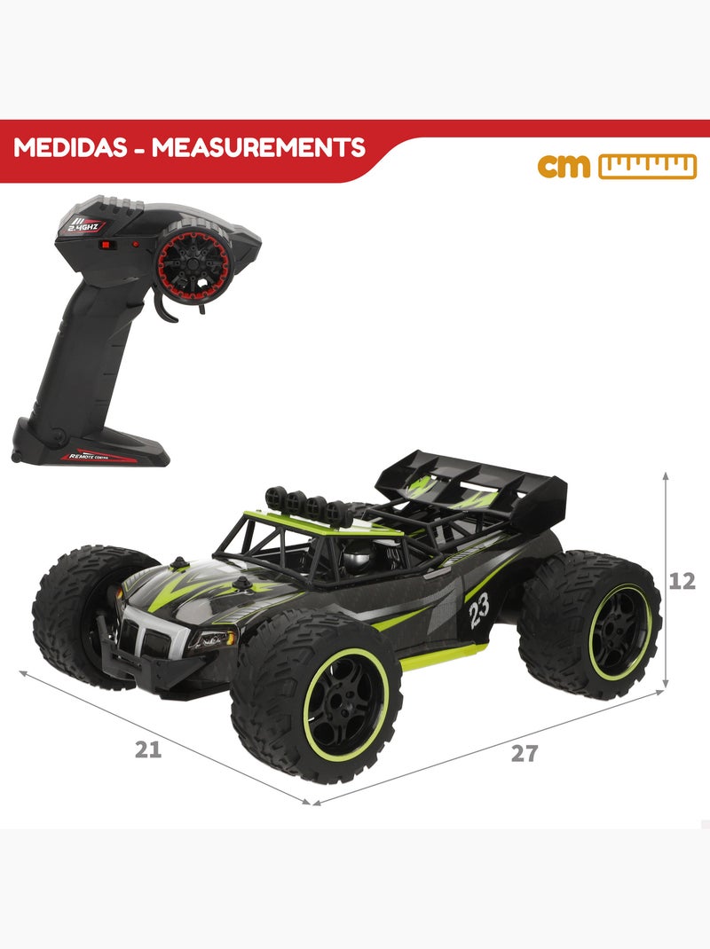 Voiture télécommandée buggy tout-terrain 1:14 speed & go N/A - Kiabi
