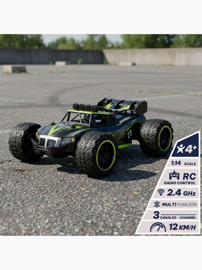 Voiture télécommandée buggy tout-terrain 1:14 speed & go N/A - Kiabi