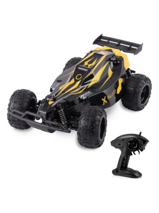 Voiture télécommandée de course tout-terrain - OVERMAX X-Rally - Suspension adaptée - 20 km/h