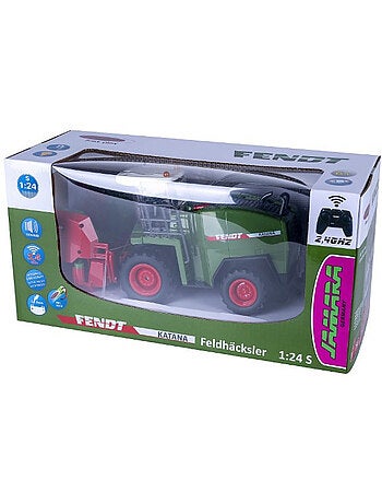 Voiture télécommandée fendt katana ensileuse rc 1:24s