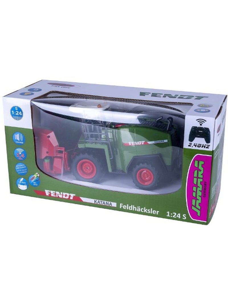 Voiture télécommandée fendt katana ensileuse rc 1:24s Rouge - Kiabi
