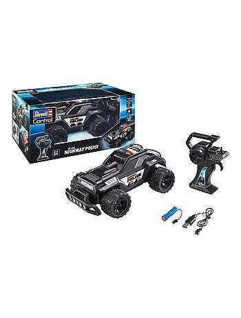 Voiture Télécommandée Highway Police - Revell