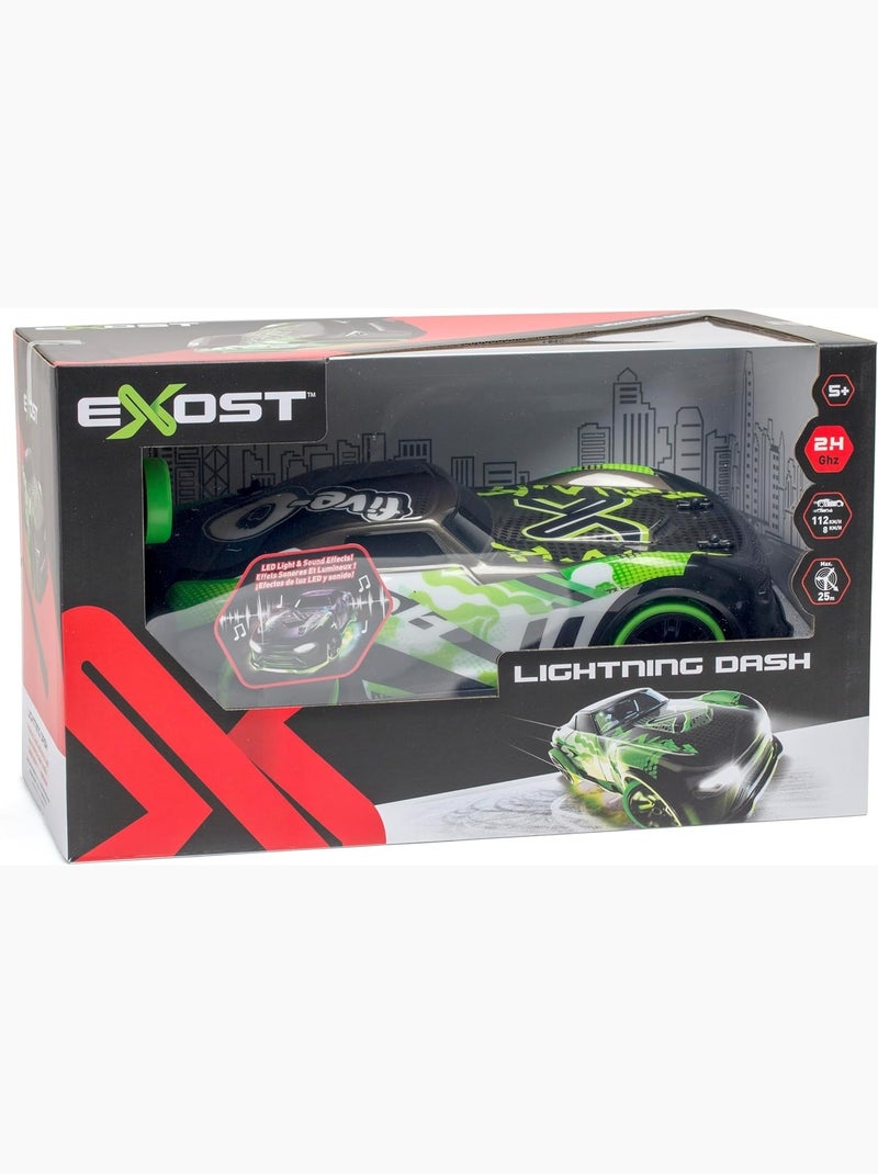 Voiture Télécommandée Lightning Dash - Silverlit Multicolore - Kiabi