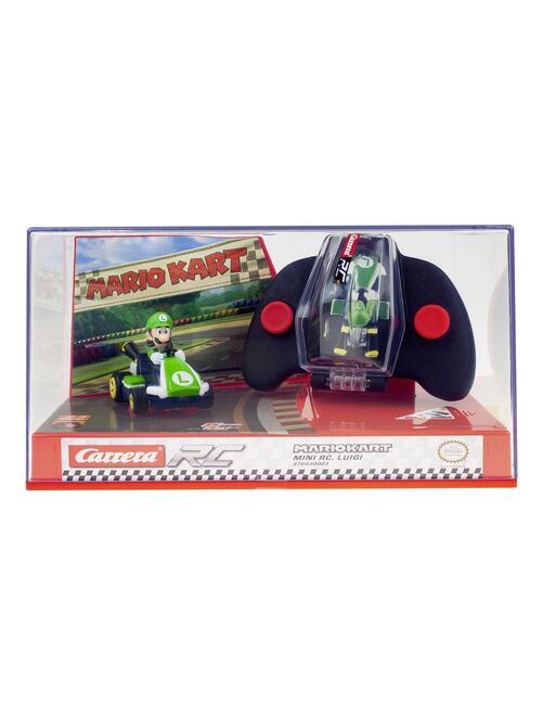 Voiture télécommandée : Luigi - Mario Kart Mini RC - Kiabi
