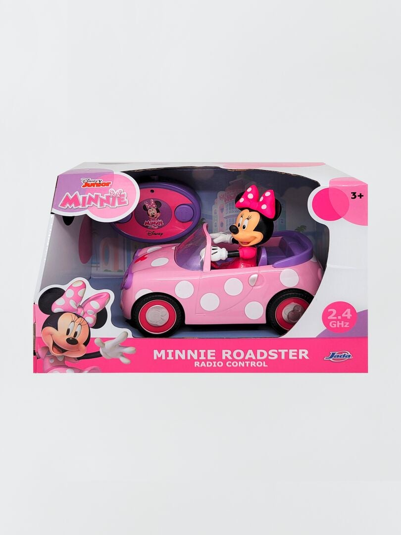 Voiture télécommandée 'Minnie' de 'Disney' - ROSE - Kiabi - 30.00€