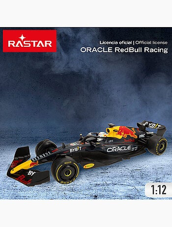 Voiture télécommandée officielle rastar f1 2022 oracle red bull racing rb18 1:12