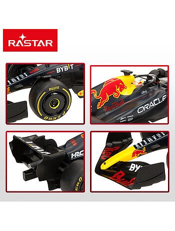 Voiture télécommandée officielle rastar f1 2022 oracle red bull racing rb18 1:12