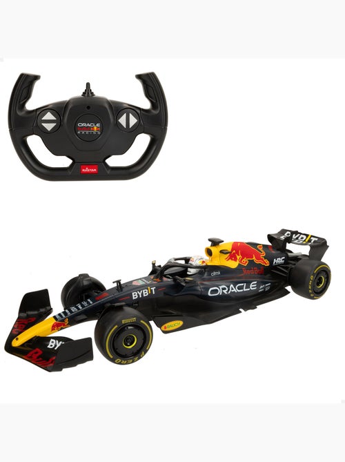 Voiture télécommandée officielle rastar f1 2022 oracle red bull racing rb18 1:12 - Kiabi