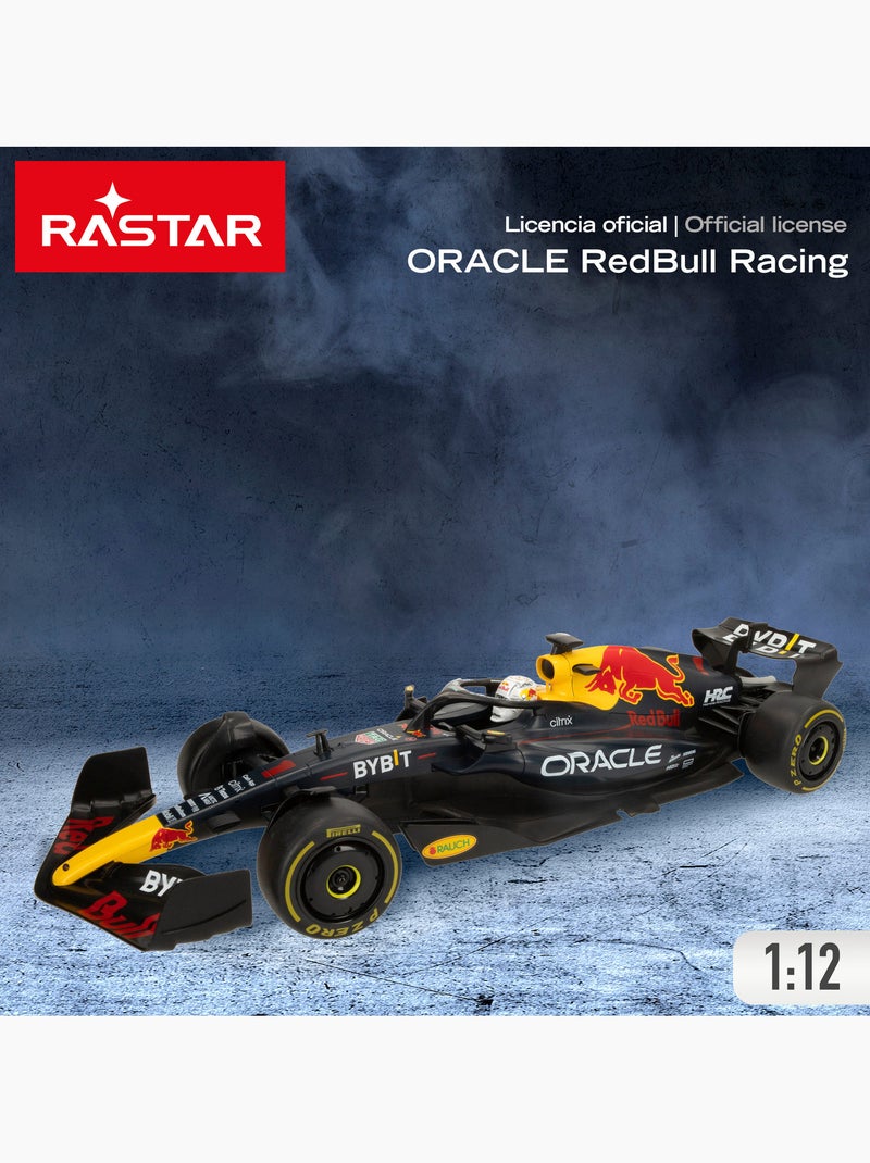 Voiture télécommandée officielle rastar f1 2022 oracle red bull racing rb18 1:12 N/A - Kiabi