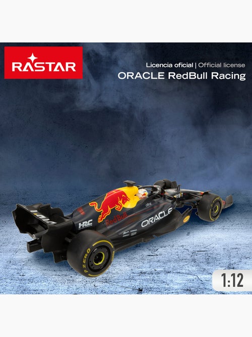 Voiture télécommandée officielle rastar f1 2022 oracle red bull racing rb18 1:12 - Kiabi