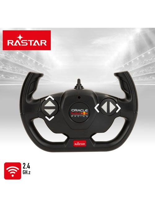 Voiture télécommandée officielle rastar f1 2022 oracle red bull racing rb18 1:12 - Kiabi