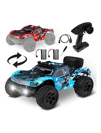 Voiture télécommandée OVERMAX Hooligan 2.0 - Vitesse 35 km/h - Portée 100 mètres - transmission 4x4