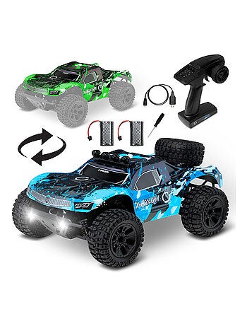 Voiture télécommandée OVERMAX Hooligan 2.0 - Vitesse 35 km/h - Portée 100 mètres - transmission 4x4