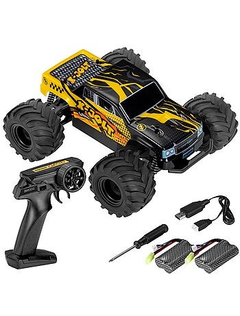 Voiture télécommandée OVERMAX X-Jolt - Tout terrain - 20 km/h - 30 min - Échelle 1:20