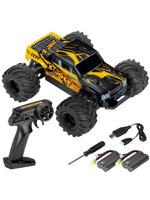 Voiture télécommandée OVERMAX X-Jolt - Tout terrain - 20 km/h - 30 min - Échelle 1:20 - Kiabi