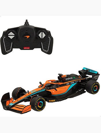 Voiture télécommandée rastar f1 2022 mclaren mcl36 1:18