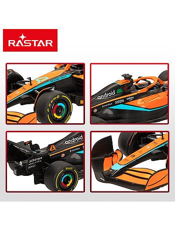Voiture télécommandée rastar f1 2022 mclaren mcl36 1:18