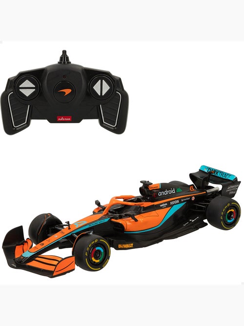 Voiture télécommandée rastar f1 2022 mclaren mcl36 1:18 - Kiabi