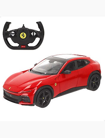 Voiture télécommandée rastar ferrari purosangue avec commande 1:14