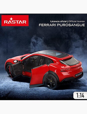 Voiture télécommandée rastar ferrari purosangue avec commande 1:14