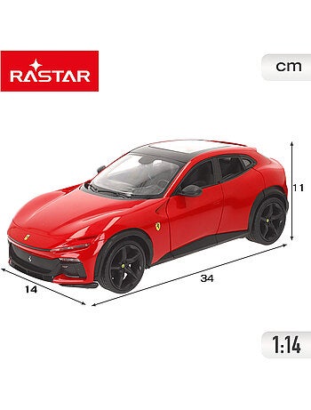 Voiture télécommandée rastar ferrari purosangue avec commande 1:14